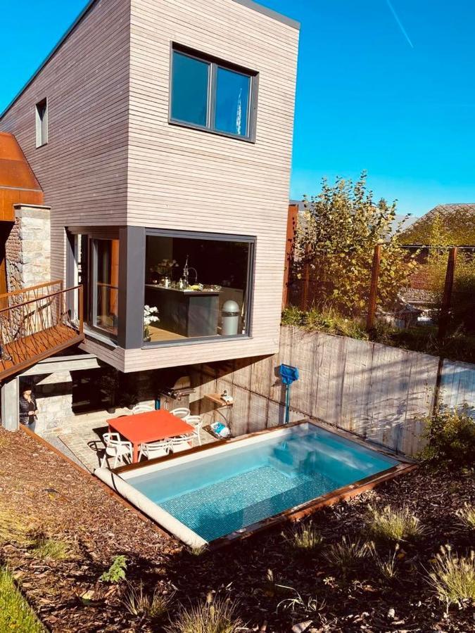 Amazon Corten Villa Марш ан Фамен Екстериор снимка